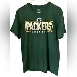 Green Bay Packers men’s fanatics T-shirt. size M/M/M.